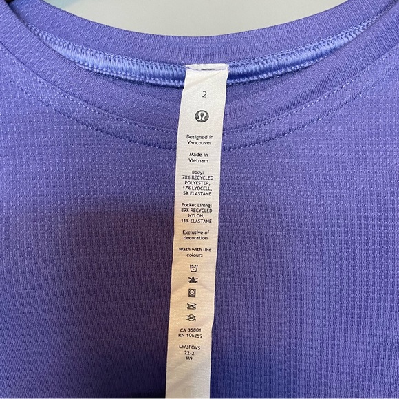 Lululemon Tee - Picture 3 of 3